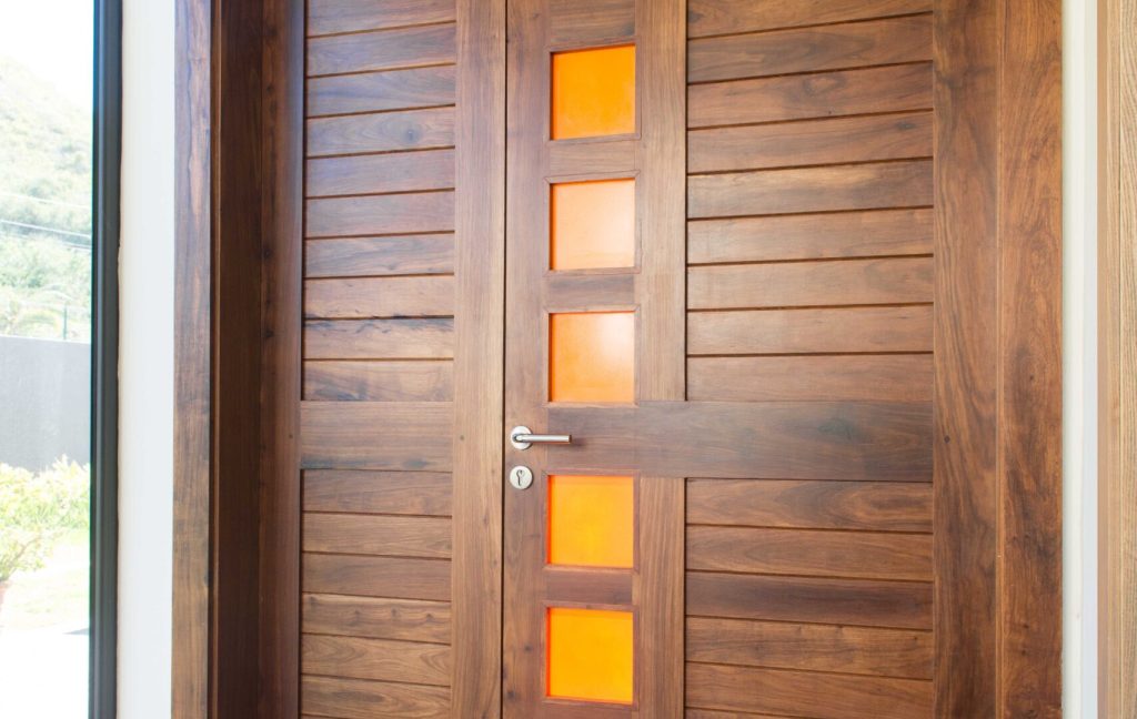 Home Wooden Main Door