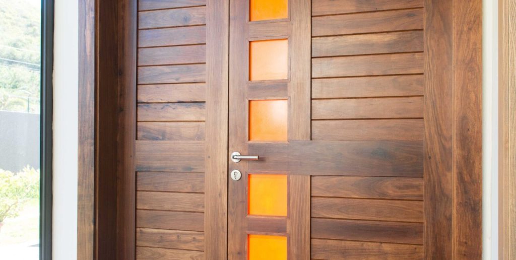 Home Wooden Main Door